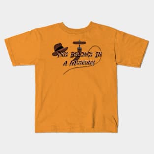 Museum Quality Kids T-Shirt